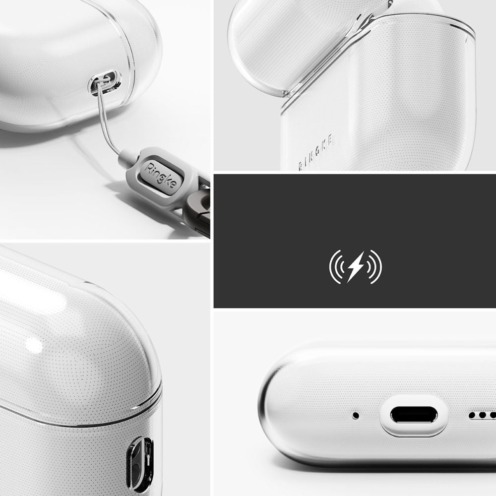 Ringke Air dėklas AirPods Pro 3 – skaidrus -- AirPods Pro 3
