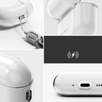 Ringke Air dėklas AirPods Pro 3 – skaidrus -- AirPods Pro 3