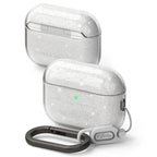 Ringke Air dėklas AirPods Pro 3 – skaidrus, blizgus -- AirPods Pro 3