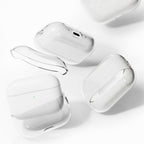 Ringke Air dėklas AirPods Pro 3 – skaidrus, blizgus -- AirPods Pro 3