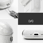 Ringke Air dėklas AirPods Pro 3 – skaidrus, blizgus -- AirPods Pro 3