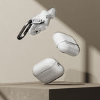 Ringke Air dėklas AirPods Pro 3 – skaidrus, blizgus -- AirPods Pro 3