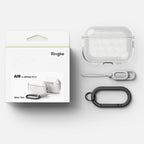 Ringke Air dėklas AirPods Pro 3 – skaidrus, blizgus -- AirPods Pro 3