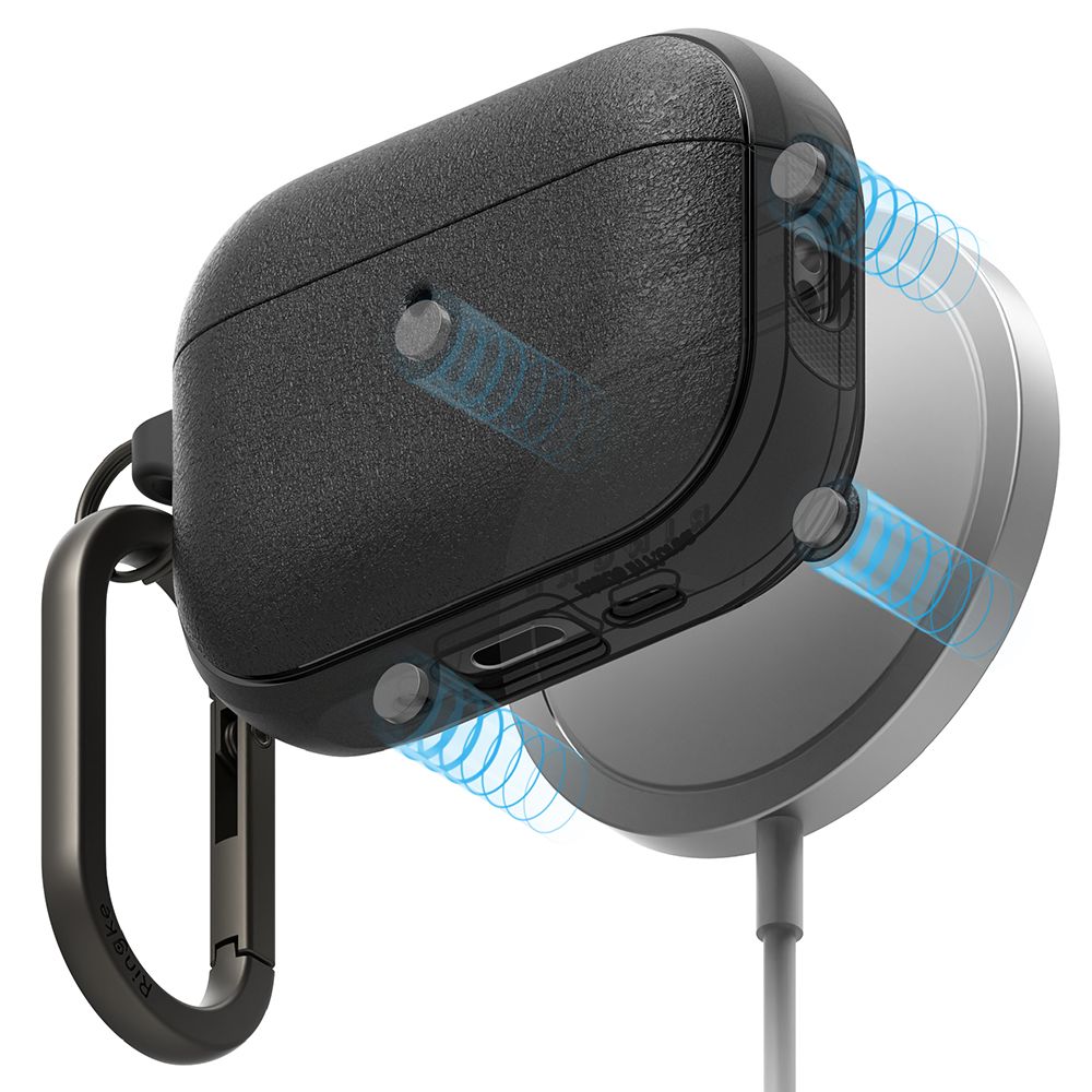 Ringke Onyx MagSafe dėklas AirPods Pro 3 – juodas -- AirPods Pro 3