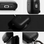 Ringke Onyx MagSafe dėklas AirPods Pro 3 – juodas -- AirPods Pro 3