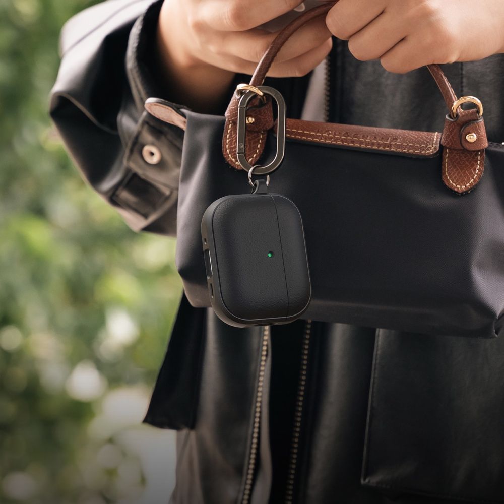 Ringke Onyx MagSafe dėklas AirPods Pro 3 – juodas -- AirPods Pro 3