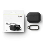 Ringke Onyx MagSafe dėklas AirPods Pro 3 – juodas -- AirPods Pro 3