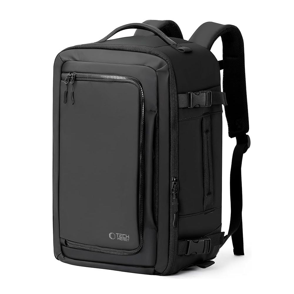 Tech-Protect Defender S50 kuprinė Ryanair ir Wizzair, 20L nešiojamasis kompiuteris - Juodas -- Laptop Bags