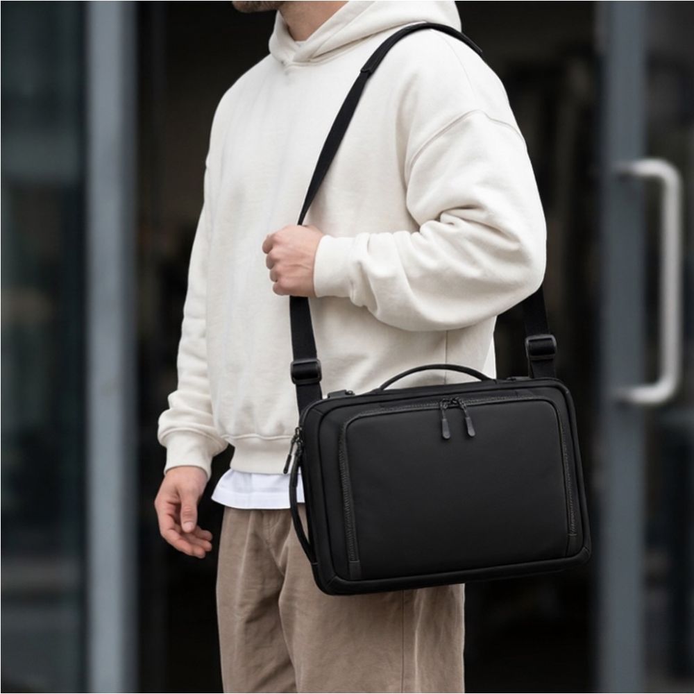 Tech-Protect Defender S50 kuprinė Ryanair ir Wizzair, 20L nešiojamasis kompiuteris - Juodas -- Laptop Bags