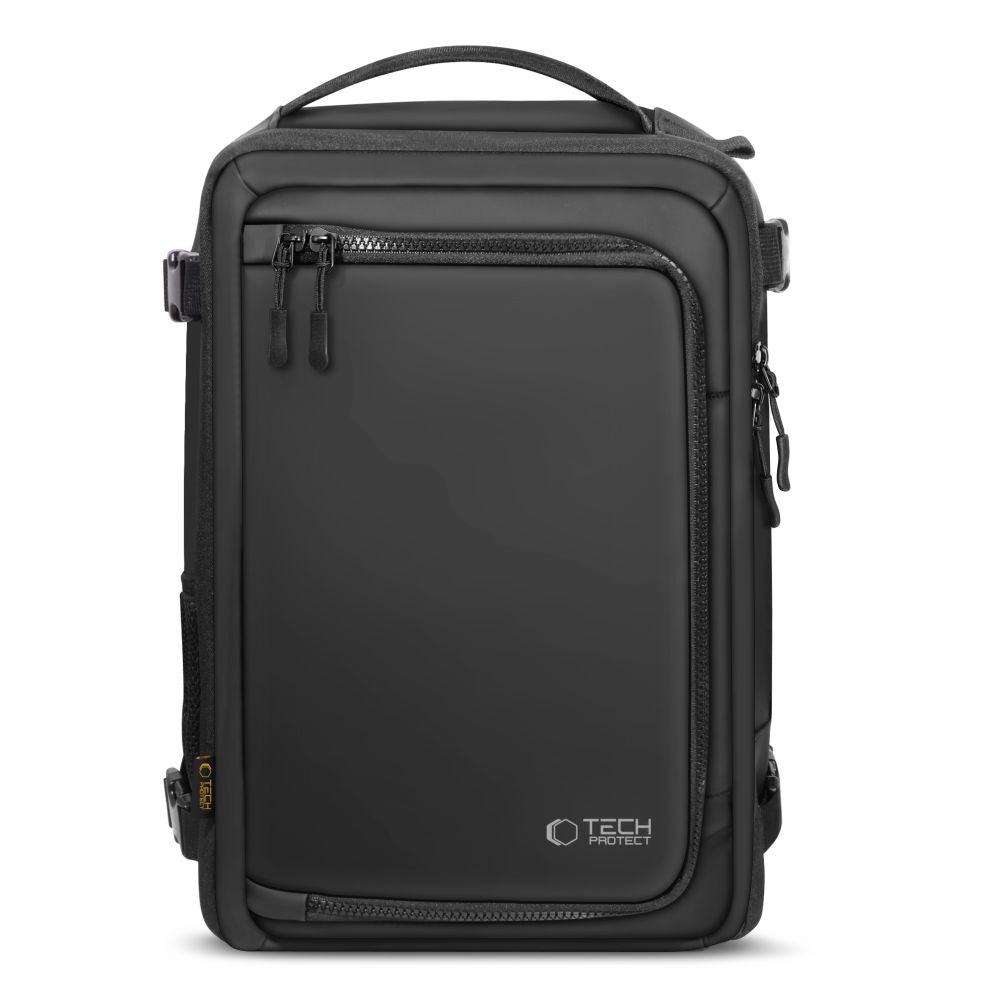 Tech-Protect Defender S50 kuprinė Ryanair ir Wizzair, 20L nešiojamasis kompiuteris - Juodas -- Laptop Bags