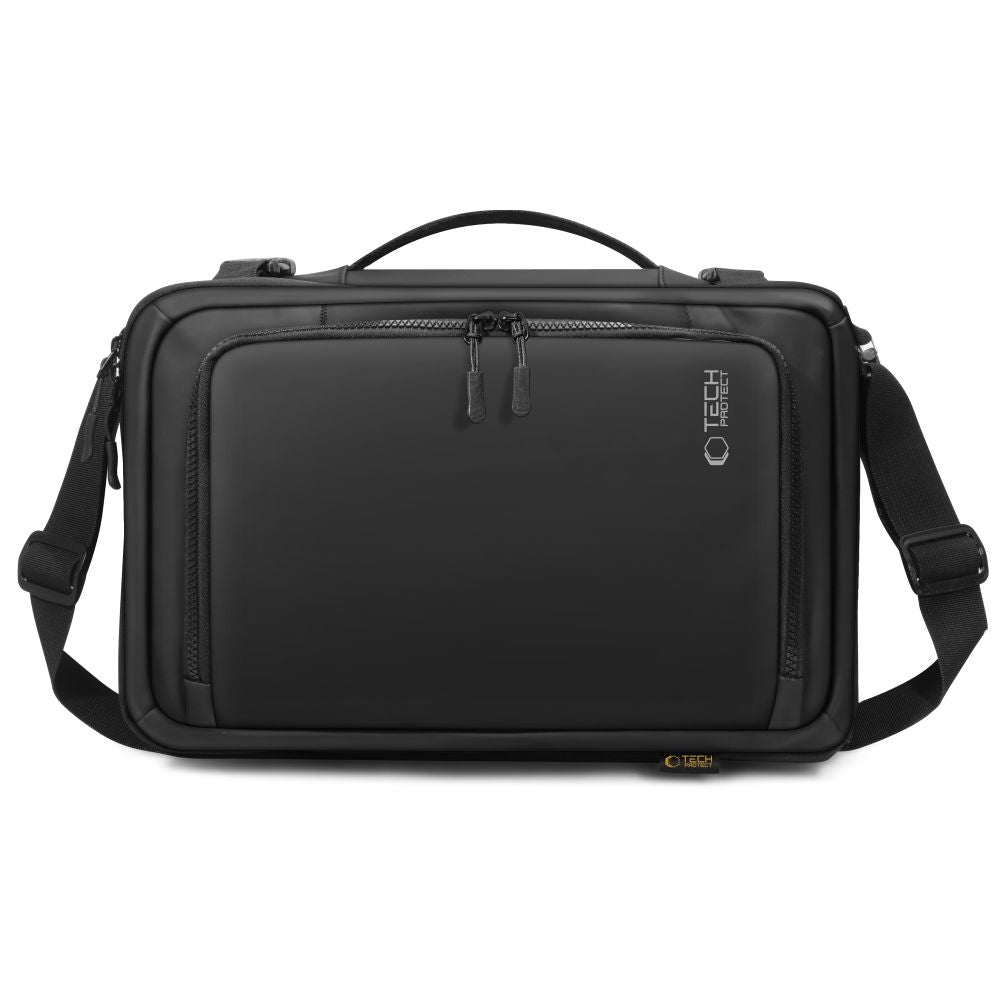 Tech-Protect Defender S50 kuprinė Ryanair ir Wizzair, 20L nešiojamasis kompiuteris - Juodas -- Laptop Bags