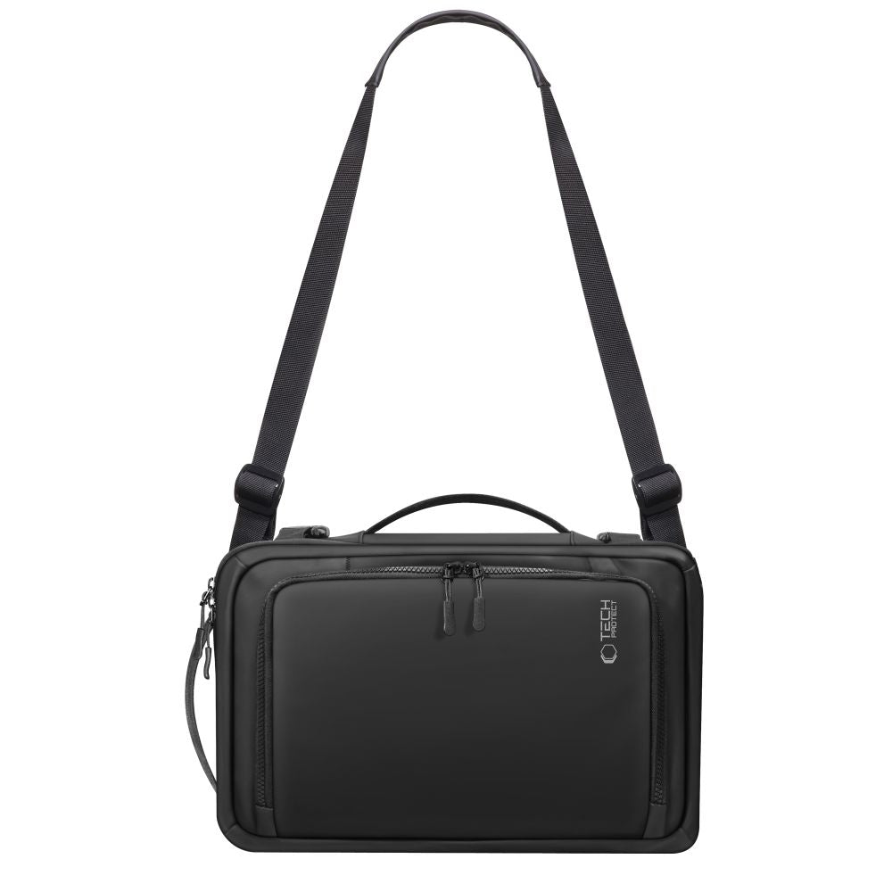 Tech-Protect Defender S50 kuprinė Ryanair ir Wizzair, 20L nešiojamasis kompiuteris - Juodas -- Laptop Bags