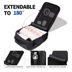 Tech-Protect Defender S50 kuprinė Ryanair ir Wizzair, 20L nešiojamasis kompiuteris - Juodas -- Laptop Bags
