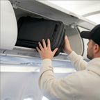 Tech-Protect Defender S50 kuprinė Ryanair ir Wizzair, 20L nešiojamasis kompiuteris - Juodas -- Laptop Bags