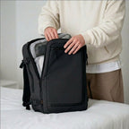 Tech-Protect Defender S50 kuprinė Ryanair ir Wizzair, 20L nešiojamasis kompiuteris - Juodas -- Laptop Bags