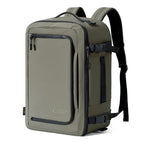 Tech-Protect Defender S50 kuprinė Ryanair & Wizzar reikalavimams, 20 l nešiojamajam kompiuteriui – alyvuogių -- Laptop Bags