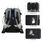 Tech-Protect Defender S50 kuprinė Ryanair & Wizzar reikalavimams, 20 l nešiojamajam kompiuteriui – alyvuogių -- Laptop Bags