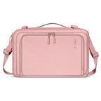 Tech-Protect Defender S50 kuprinė Ryanair ir Wizzair, 20L nešiojamasis kompiuteris - rožinė -- Laptop Bags
