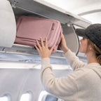 Tech-Protect Defender S50 kuprinė Ryanair ir Wizzair, 20L nešiojamasis kompiuteris - rožinė -- Laptop Bags