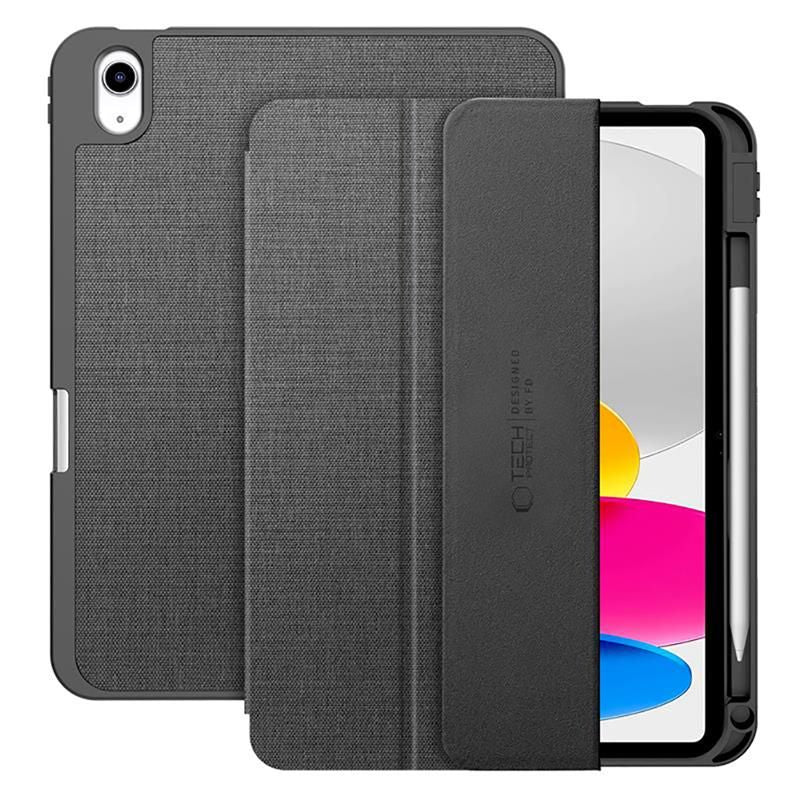 Tech-Protect SC Pen Canvas Dėklas, skirtas iPad 10.9" 2022 / iPad 11" 2025 - pilkas
