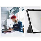 Tech-Protect SC Pen Canvas Dėklas, skirtas iPad 10.9" 2022 / iPad 11" 2025 - pilkas