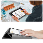 Tech-Protect SC Pen Canvas Dėklas, skirtas iPad 10.9" 2022 / iPad 11" 2025 - pilkas
