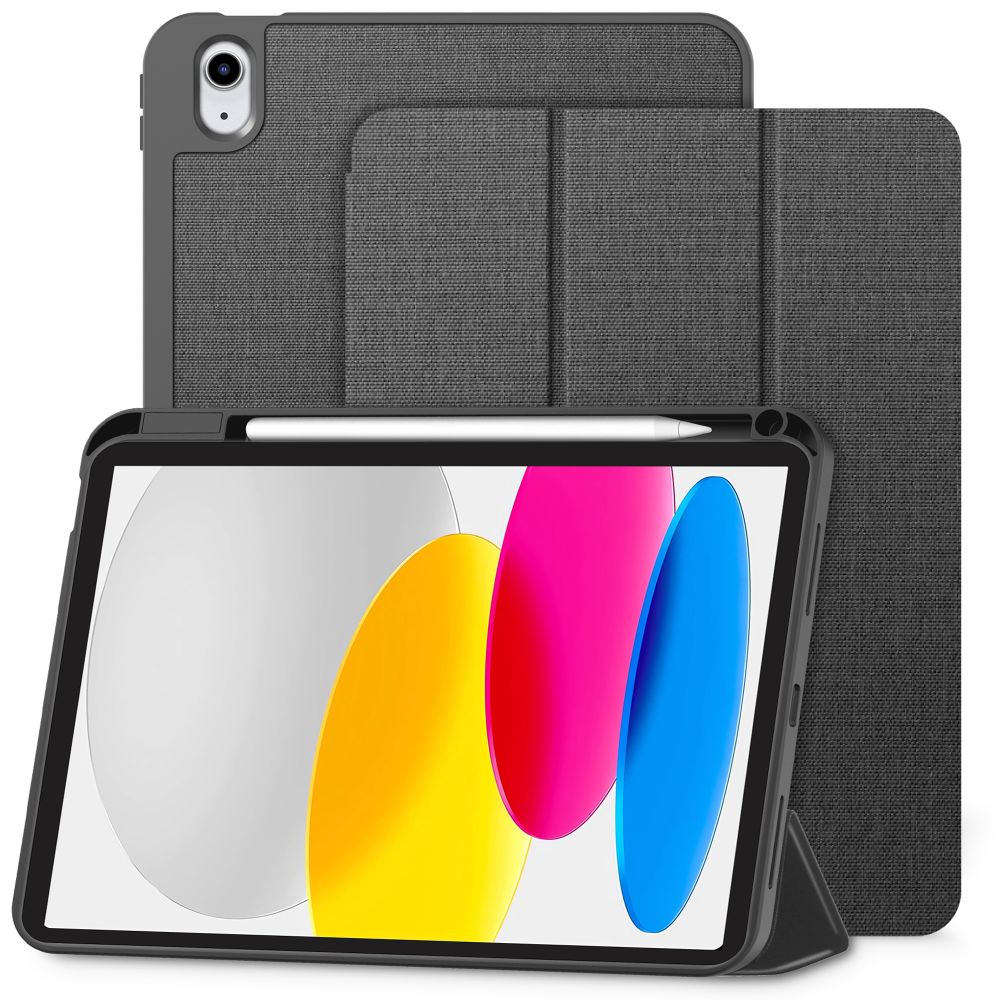Tech-Protect SC Pen Canvas Dėklas, skirtas iPad 10.9" 2022 / iPad 11" 2025 - pilkas