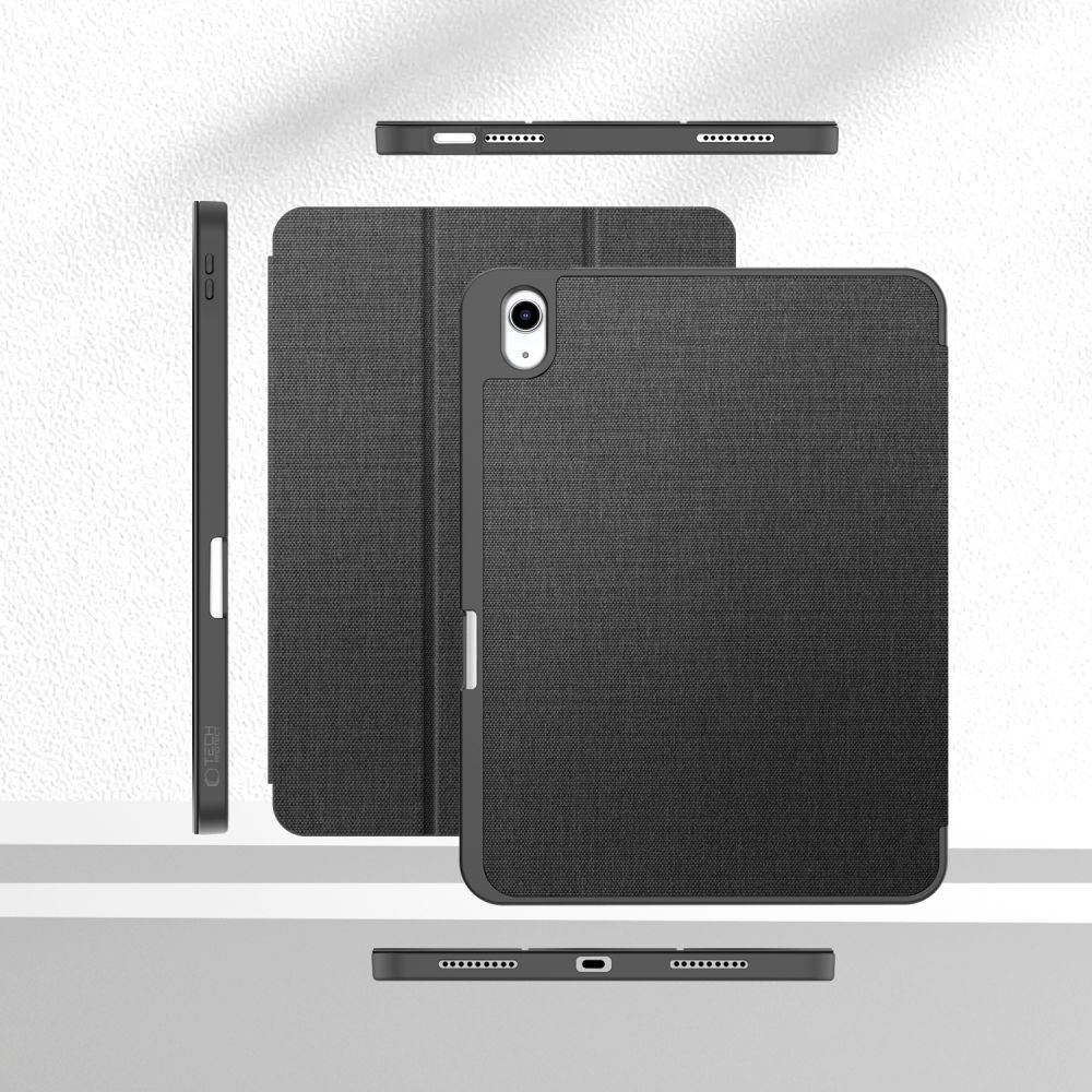 Tech-Protect SC Pen Canvas Dėklas, skirtas iPad 10.9" 2022 / iPad 11" 2025 - pilkas