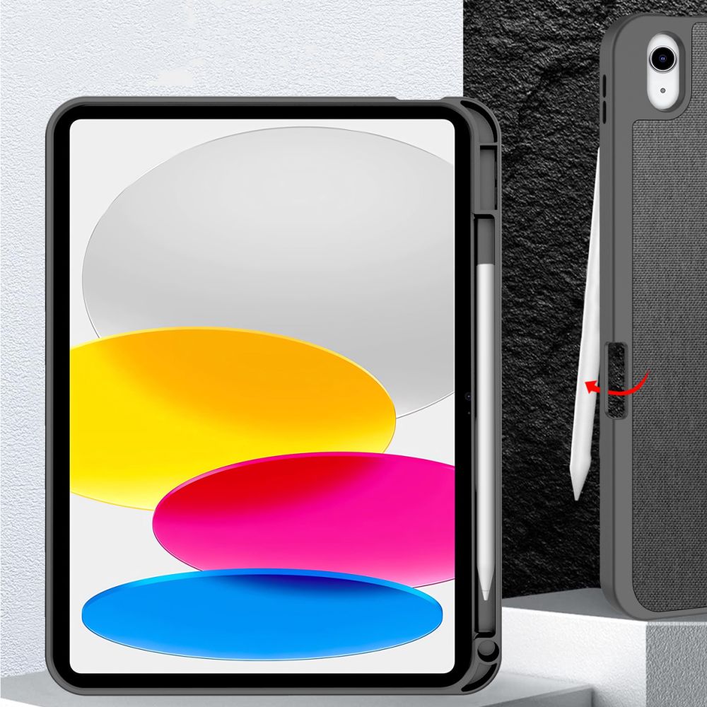 Tech-Protect SC Pen Canvas Dėklas, skirtas iPad 10.9" 2022 / iPad 11" 2025 - pilkas