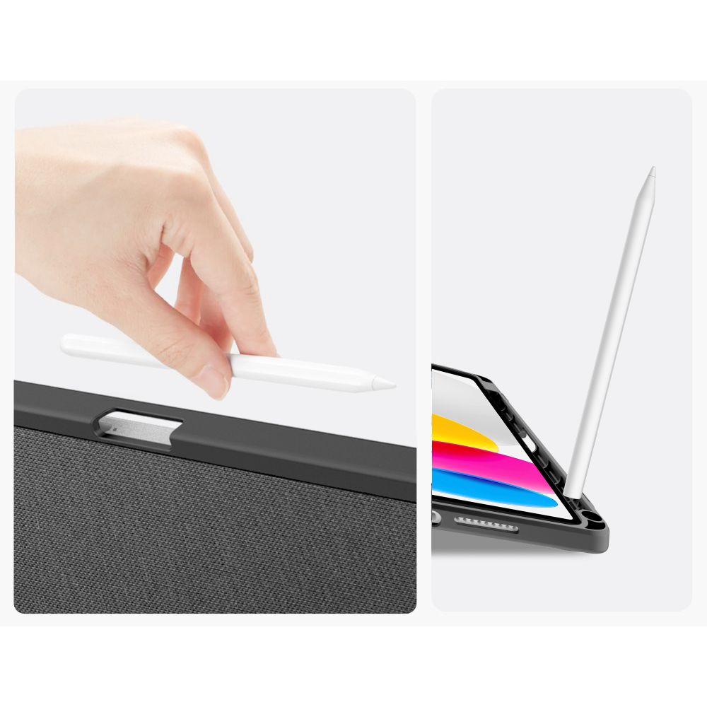 Tech-Protect SC Pen Canvas Dėklas, skirtas iPad 10.9" 2022 / iPad 11" 2025 - pilkas