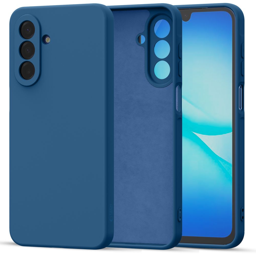Tech-Protect Icon dėklas Samsung Galaxy A17 4G/5G – mėlynas -- Samsung Galaxy A17