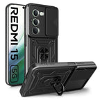 Tech-Protect CamShield Pro dėklas Xiaomi Redmi 15 – juodas -- Xiaomi Redmi 15