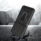 Tech-Protect CamShield Pro dėklas Xiaomi Redmi 15 – juodas -- Xiaomi Redmi 15