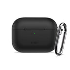 Tech-Protect silikoninis dėklas AirPods Pro 3 – juodas -- AirPods Pro 3