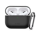 Tech-Protect silikoninis dėklas AirPods Pro 3 – juodas -- AirPods Pro 3