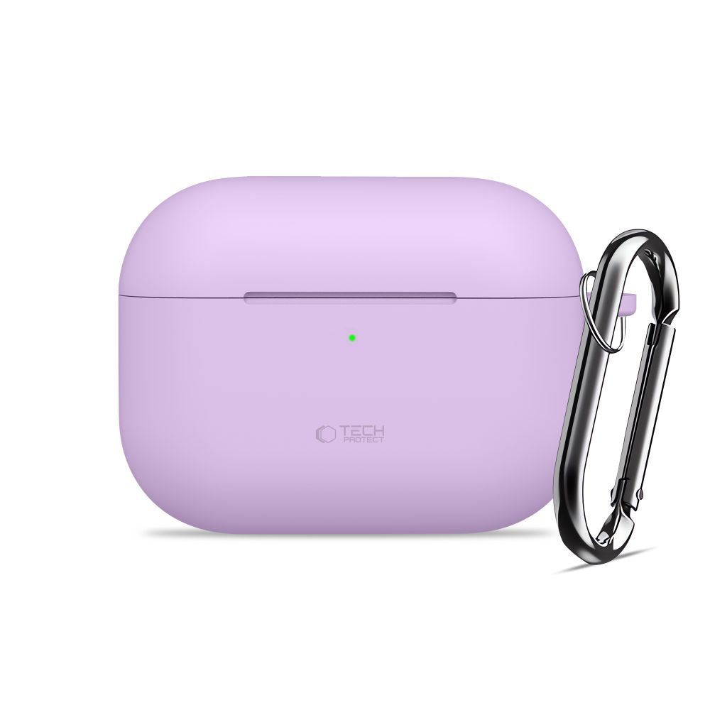 Tech-Protect silikoninis dėklas AirPods Pro – violetinis -- AirPods Pro