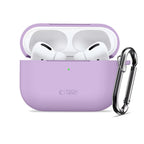 Tech-Protect silikoninis dėklas AirPods Pro – violetinis -- AirPods Pro