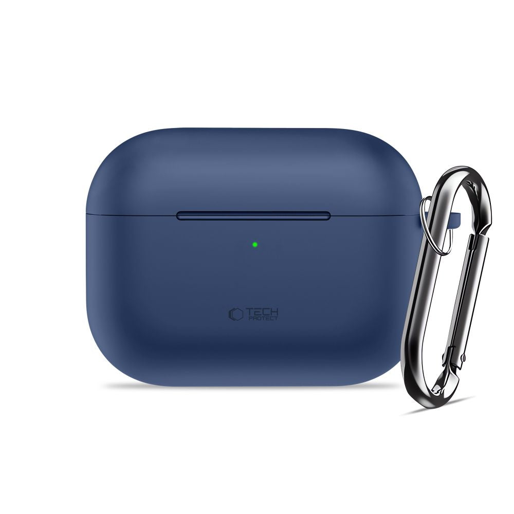 Tech-Protect silikoninis dėklas AirPods Pro – tamsiai mėlynas -- AirPods Pro