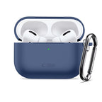 Tech-Protect silikoninis dėklas AirPods Pro – tamsiai mėlynas -- AirPods Pro