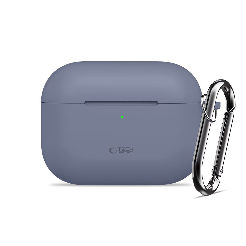 Tech-Protect silikoninis dėklas AirPods Pro – mėlynas -- AirPods Pro