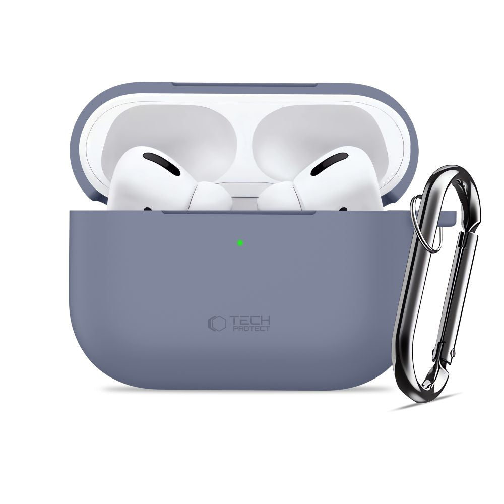 Tech-Protect silikoninis dėklas AirPods Pro – mėlynas -- AirPods Pro