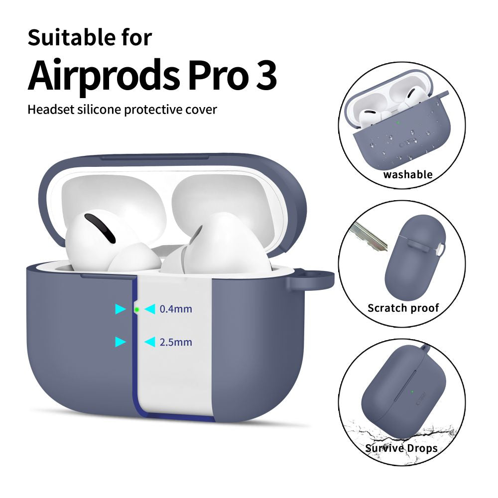 Tech-Protect silikoninis dėklas AirPods Pro – mėlynas -- AirPods Pro