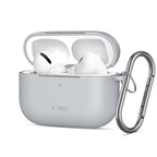 Tech-Protect silikoninis dėklas AirPods Pro – pilkas -- AirPods Pro