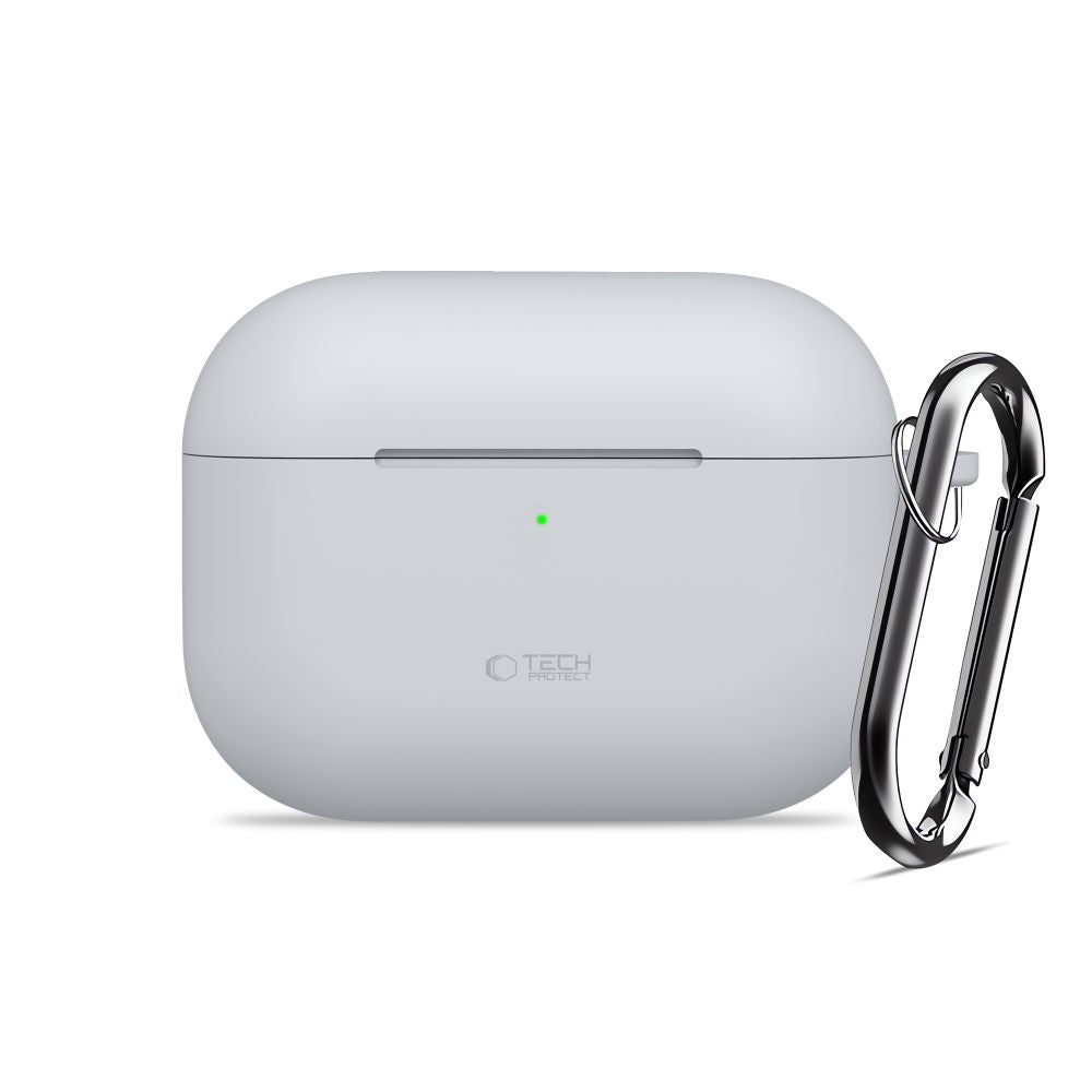 Tech-Protect silikoninis dėklas AirPods Pro – pilkas -- AirPods Pro