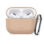Tech-Protect silikoninis dėklas AirPods Pro – smėlio -- AirPods Pro