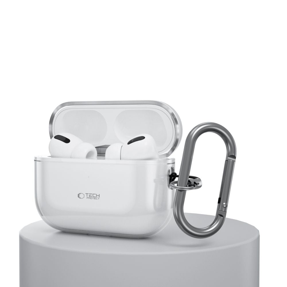Tech-Protect FlexAir dėklas AirPods Pro – skaidrus -- AirPods Pro