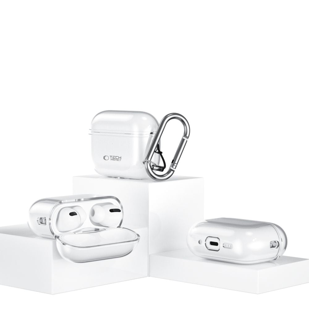 Tech-Protect FlexAir dėklas AirPods Pro – skaidrus -- AirPods Pro