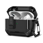 Tech-Protect Carbonox MagSafe dėklas AirPods Pro – juodas -- AirPods Pro