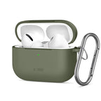 Tech-Protect silikoninis dėklas AirPods Pro – alyvuogių -- AirPods Pro