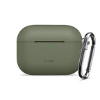 Tech-Protect silikoninis dėklas AirPods Pro – alyvuogių -- AirPods Pro